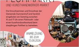Flohmarkt Flyer