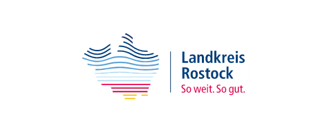 Landkreis Rostock Logo&nbsp;&copy;&nbsp;Gemeinde Dummerstorf